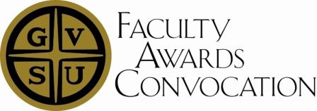 Faculty Awards Convocation logo
